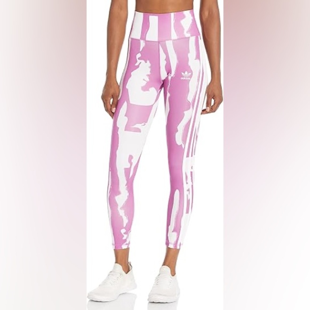 ADIDAS Originals x Thebe Magugu Crop Top & Leggings Athleisure / Training Set - Picture 11 of 12